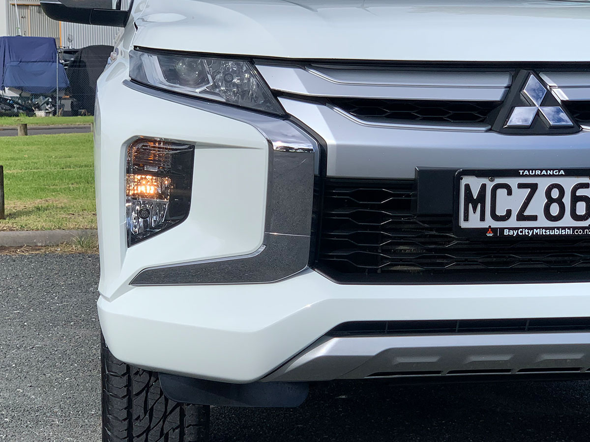 2019 Mitsubishi Triton GLXR 4WD 2.4L Diesel 6 Speed Manual