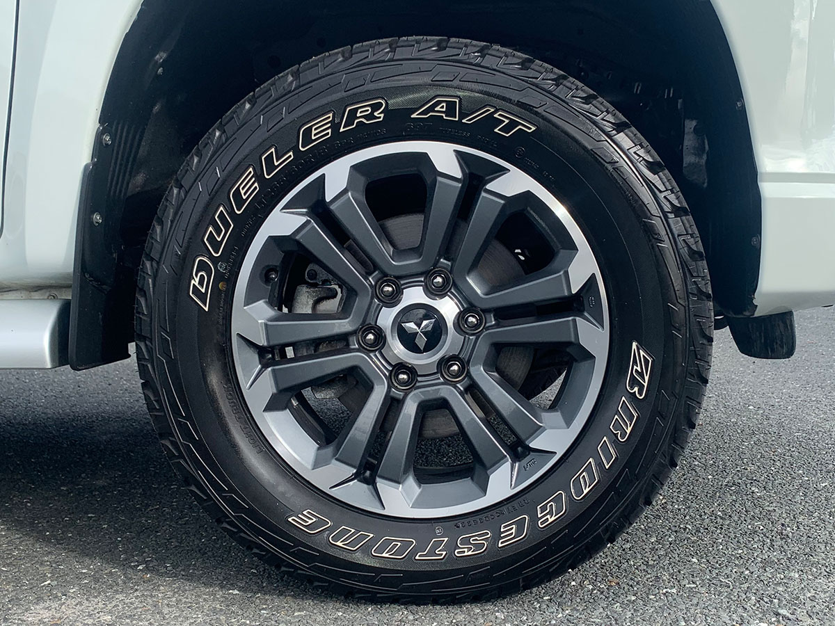 2019 Mitsubishi Triton GLXR 4WD 2.4L Diesel 6 Speed Manual
