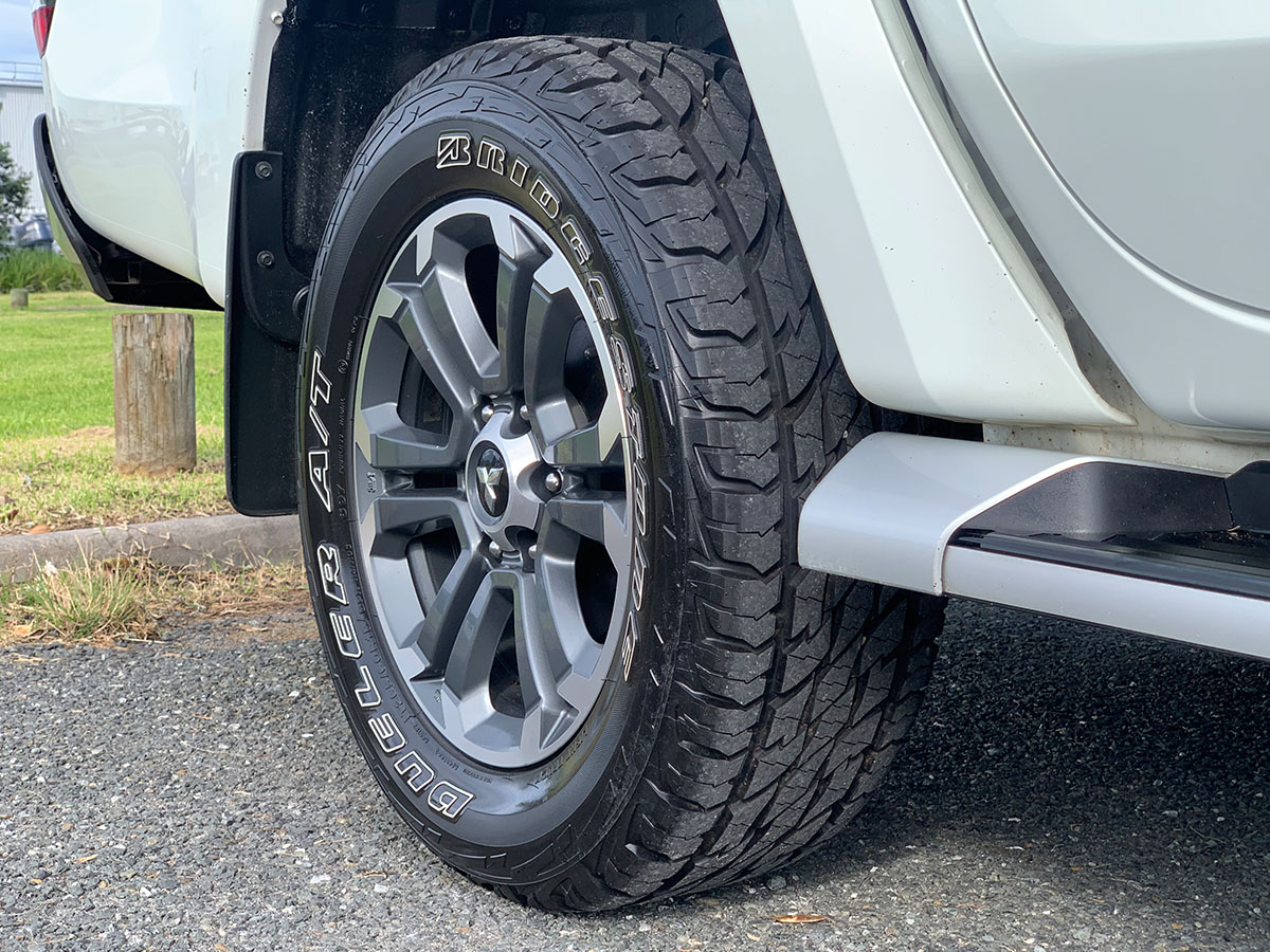 2019 Mitsubishi Triton GLXR 4WD 2.4L Diesel 6 Speed Manual