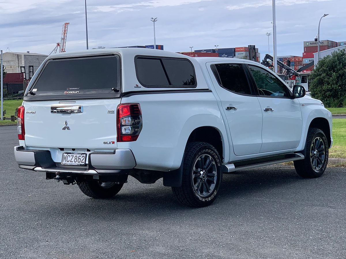 2019 Mitsubishi Triton GLXR 4WD 2.4L Diesel 6 Speed Manual