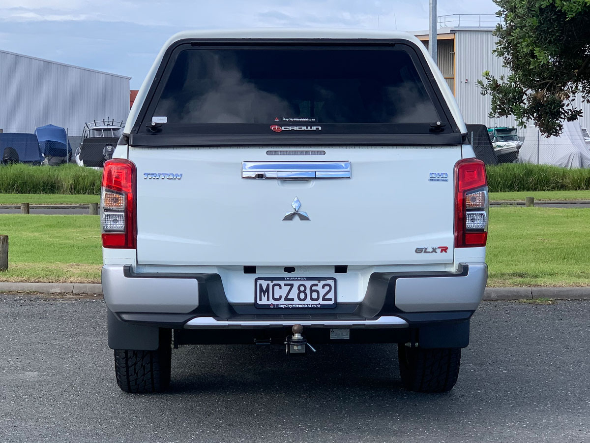 2019 Mitsubishi Triton GLXR 4WD 2.4L Diesel 6 Speed Manual