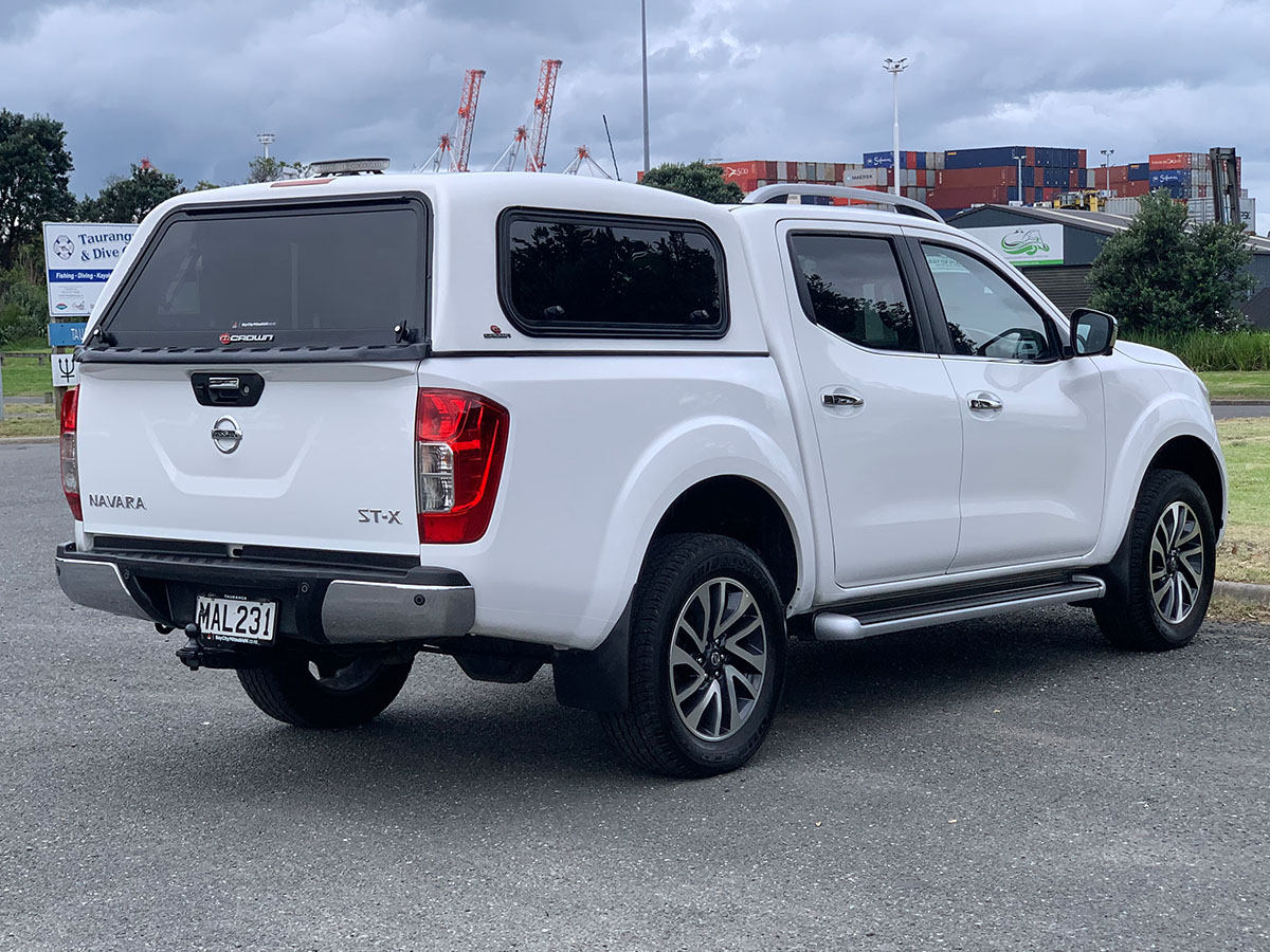 2019 Nissan Navara St-X 2.3L Diesel 4WD 7 Speed Auto