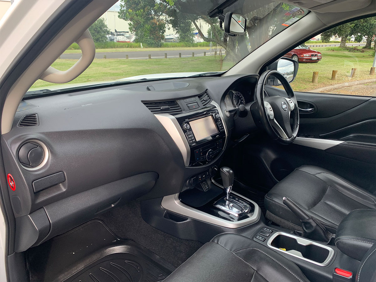 2019 Nissan Navara St-X 2.3L Diesel 4WD 7 Speed Auto