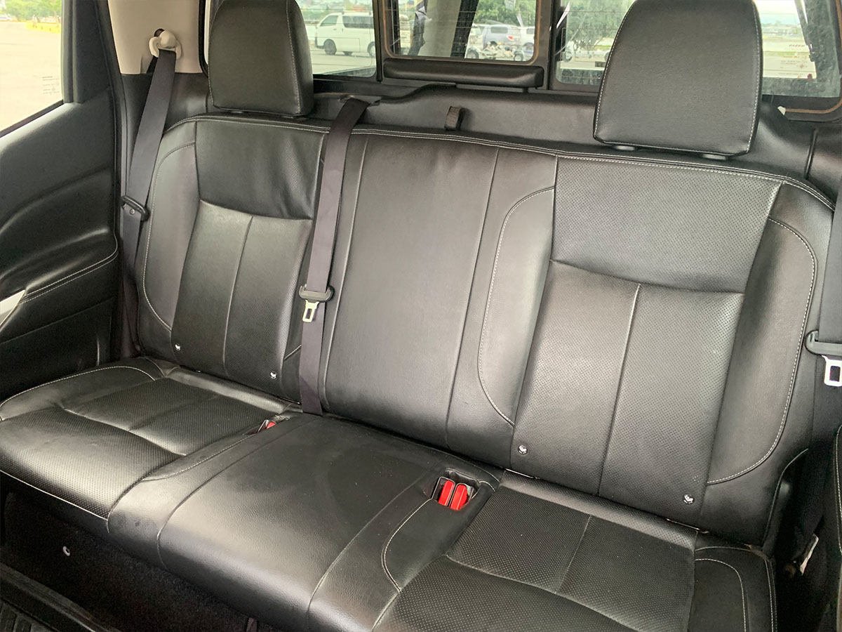 2019 Nissan Navara St-X 2.3L Diesel 4WD 7 Speed Auto