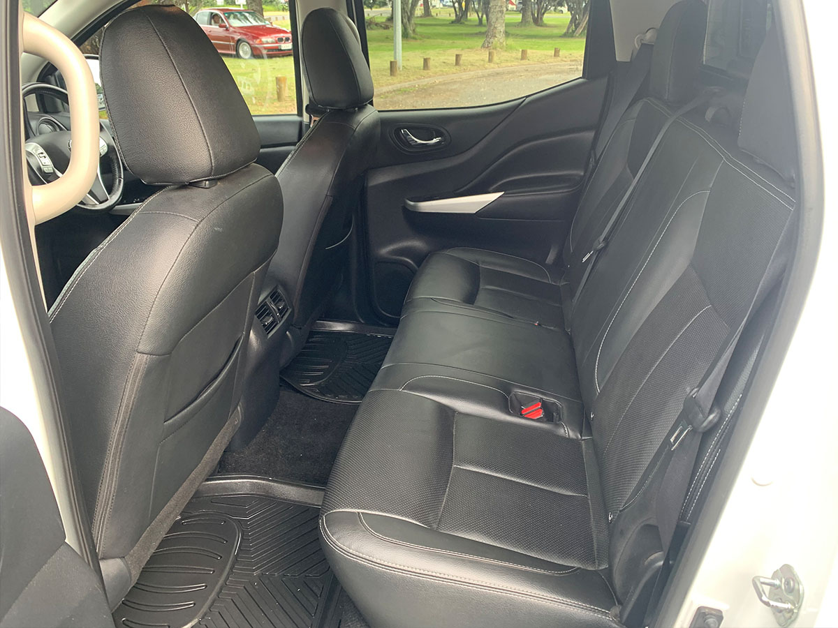 2019 Nissan Navara St-X 2.3L Diesel 4WD 7 Speed Auto