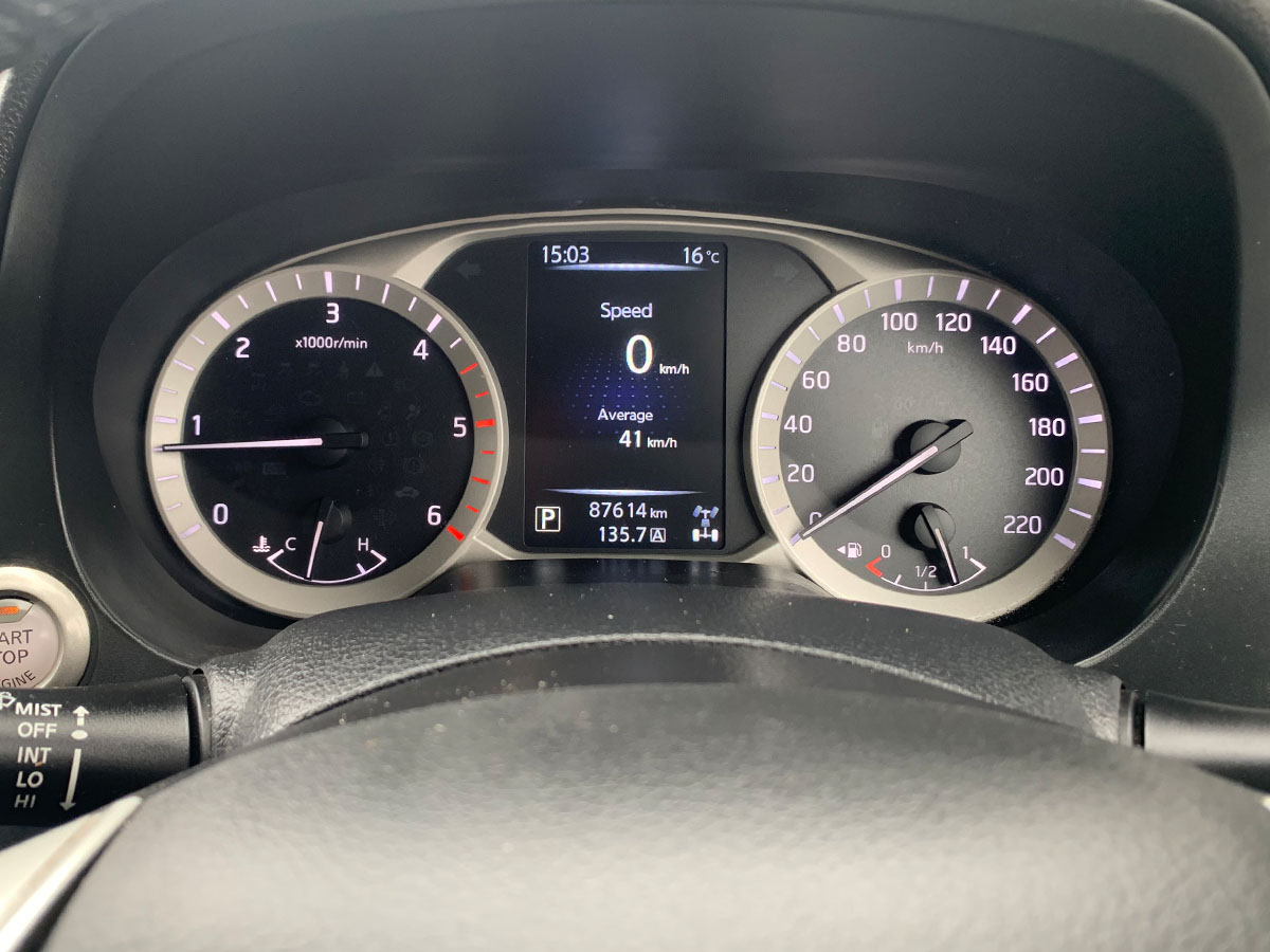 2019 Nissan Navara St-X 2.3L Diesel 4WD 7 Speed Auto