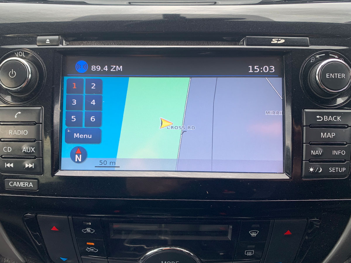 2019 Nissan Navara St-X 2.3L Diesel 4WD 7 Speed Auto