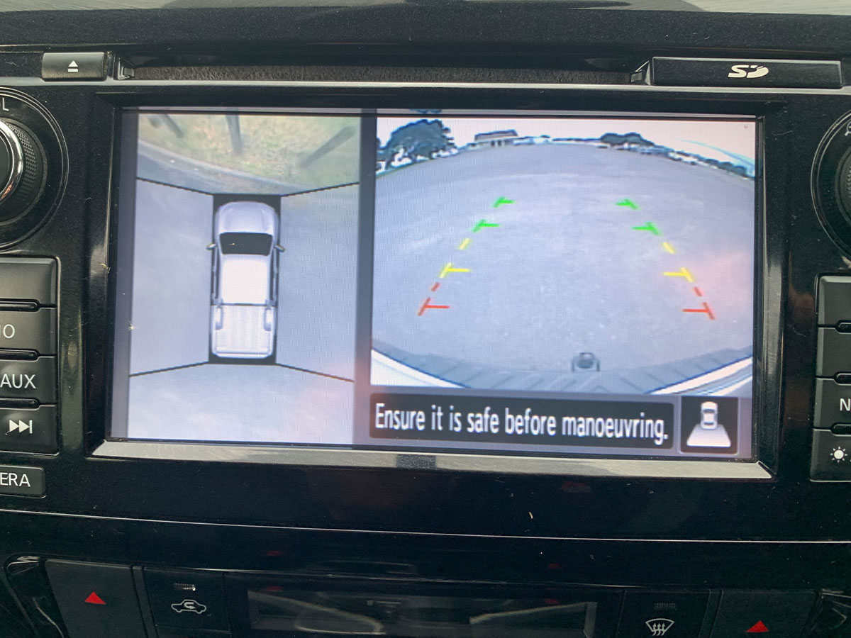 2019 Nissan Navara St-X 2.3L Diesel 4WD 7 Speed Auto