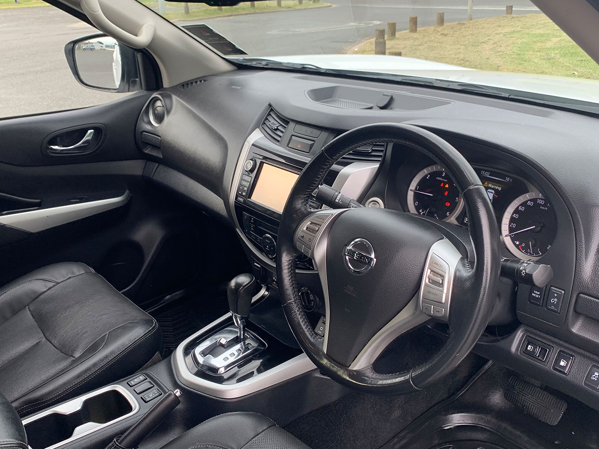 2019 Nissan Navara St-X 2.3L Diesel 4WD 7 Speed Auto