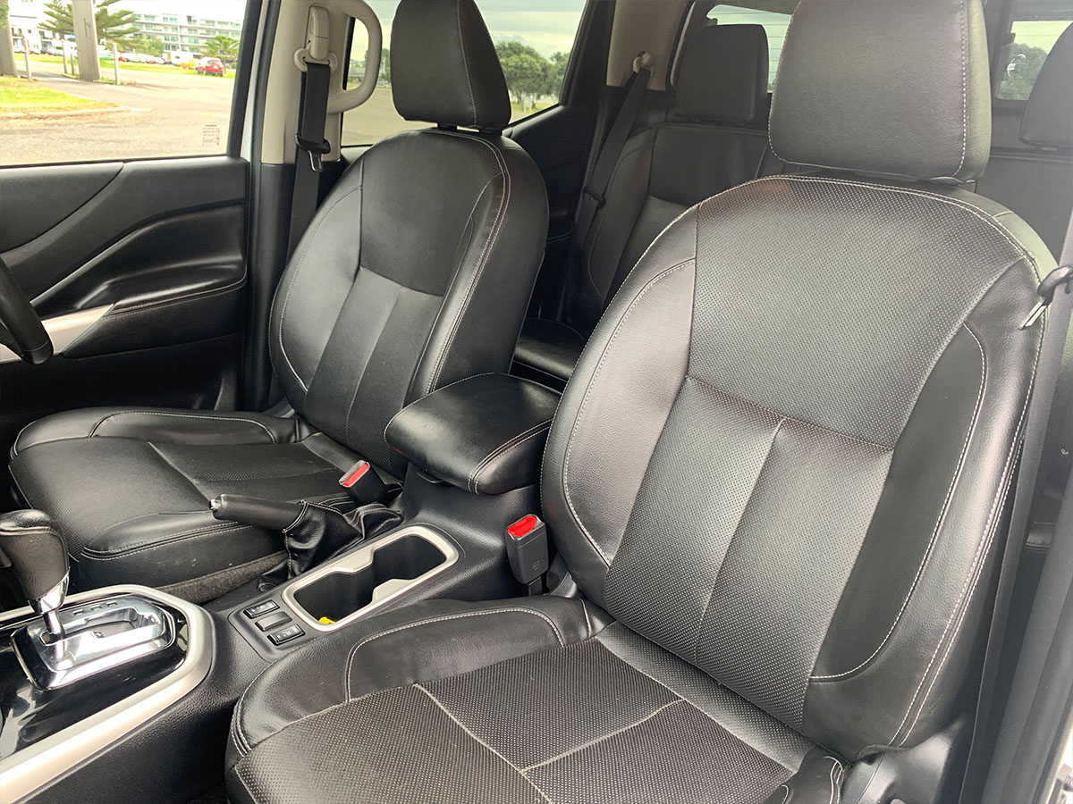 2019 Nissan Navara St-X 2.3L Diesel 4WD 7 Speed Auto