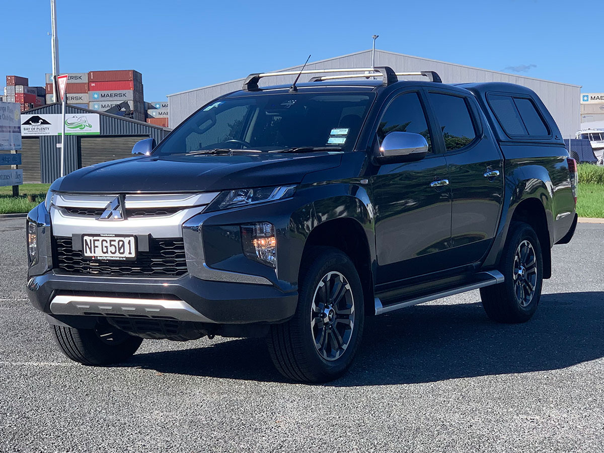 2020 Mitsubishi Triton GLXR 2.4L Diesel Turbo 2WD 6 Speed Auto