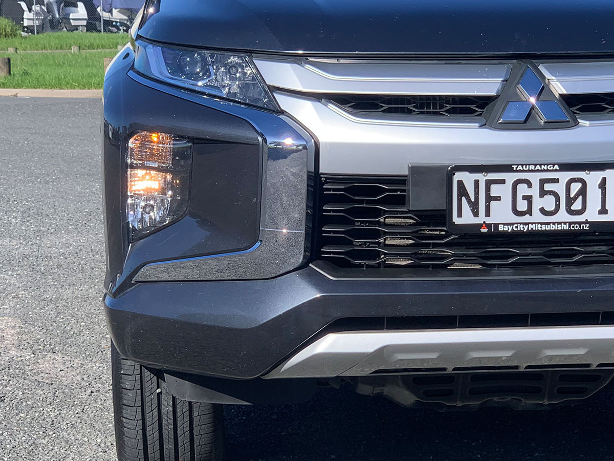 2020 Mitsubishi Triton GLXR 2.4L Diesel Turbo 2WD 6 Speed Auto