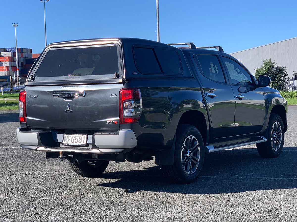 2020 Mitsubishi Triton GLXR 2.4L Diesel Turbo 2WD 6 Speed Auto