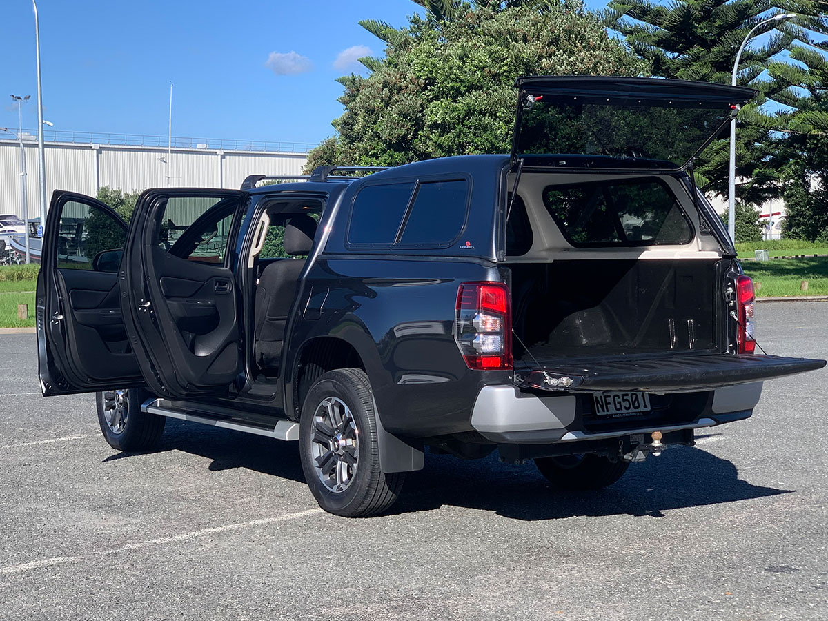 2020 Mitsubishi Triton GLXR 2.4L Diesel Turbo 2WD 6 Speed Auto