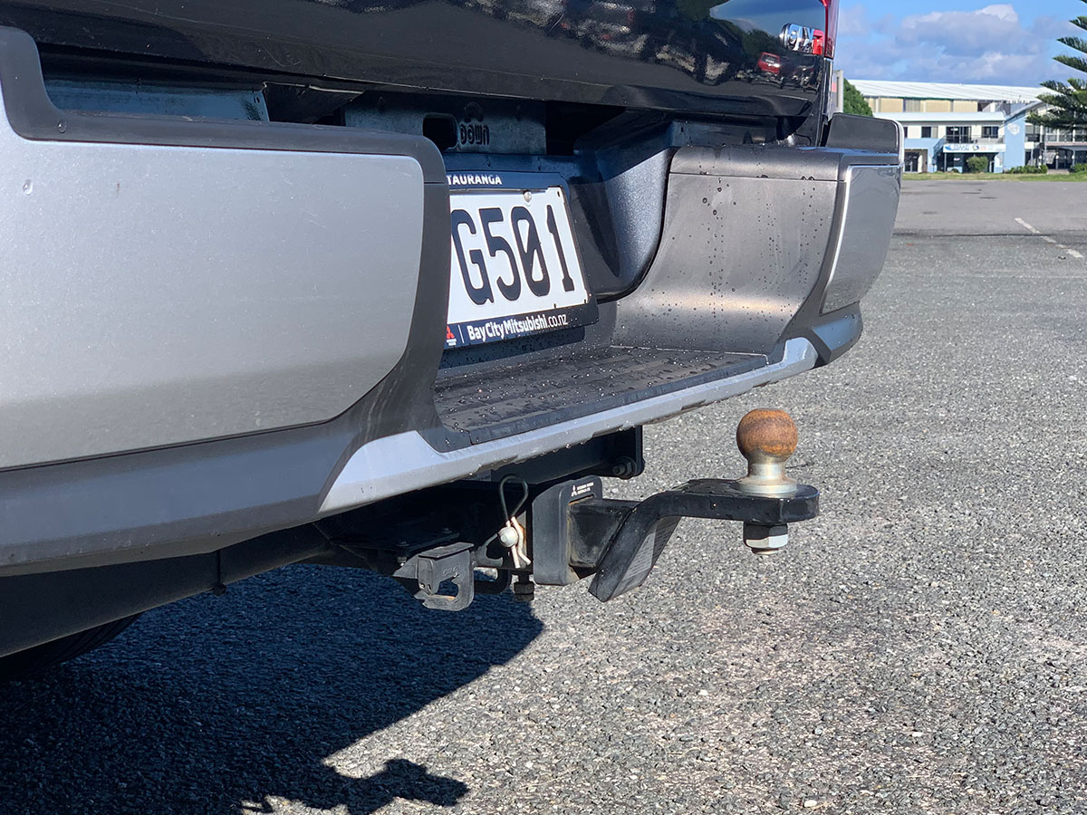 2020 Mitsubishi Triton GLXR 2.4L Diesel Turbo 2WD 6 Speed Auto