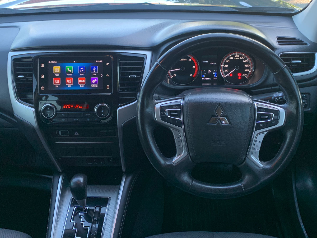 2020 Mitsubishi Triton GLXR 2.4L Diesel Turbo 2WD 6 Speed Auto