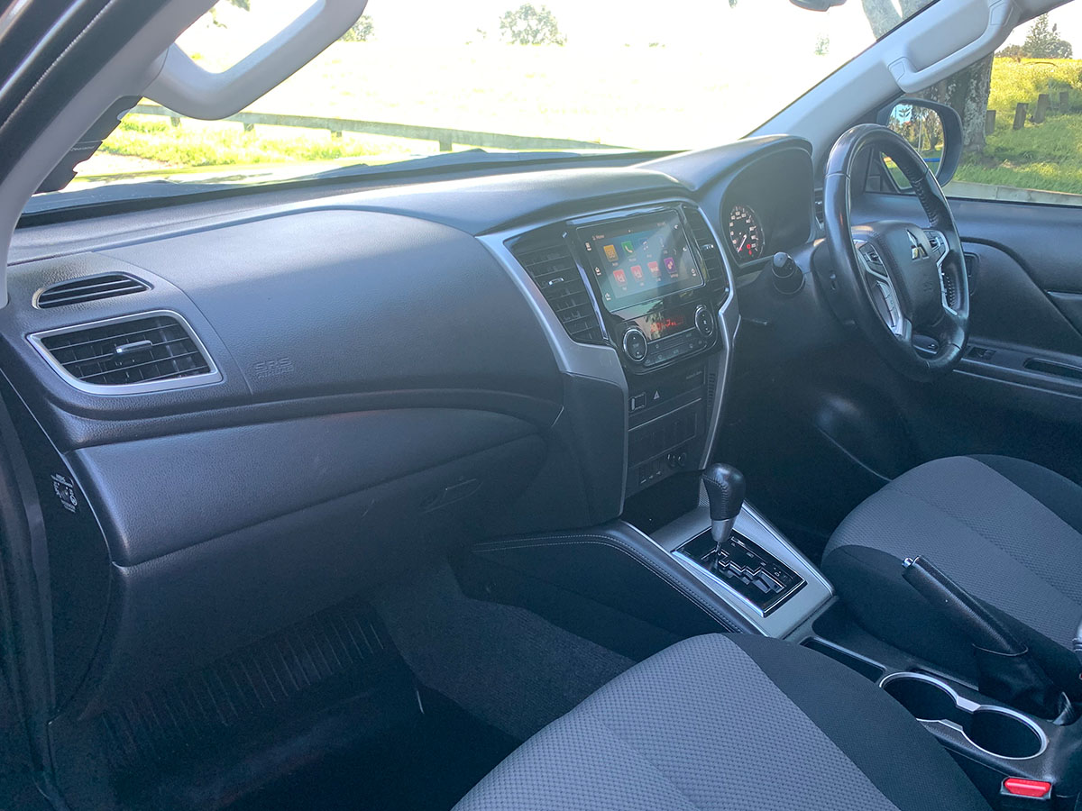 2020 Mitsubishi Triton GLXR 2.4L Diesel Turbo 2WD 6 Speed Auto