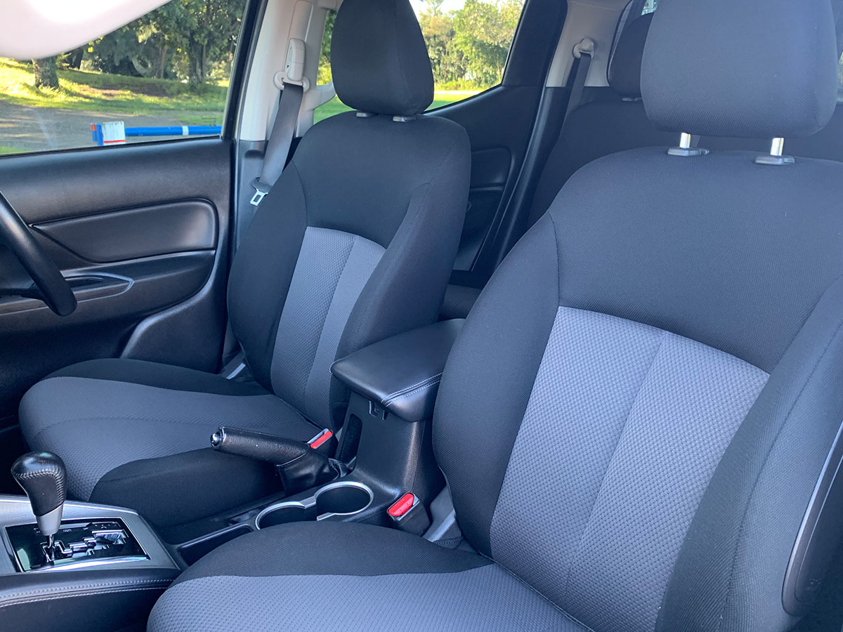 2020 Mitsubishi Triton GLXR 2.4L Diesel Turbo 2WD 6 Speed Auto