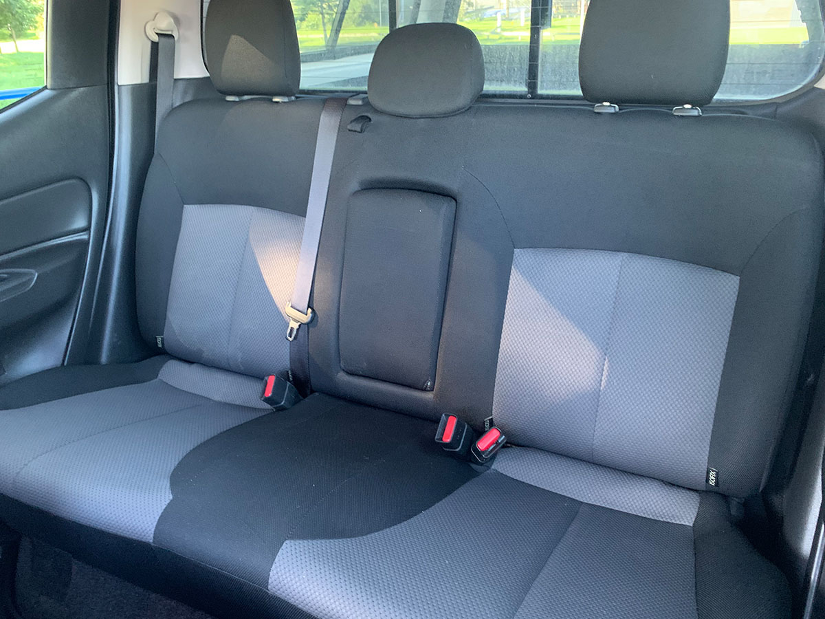 2020 Mitsubishi Triton GLXR 2.4L Diesel Turbo 2WD 6 Speed Auto