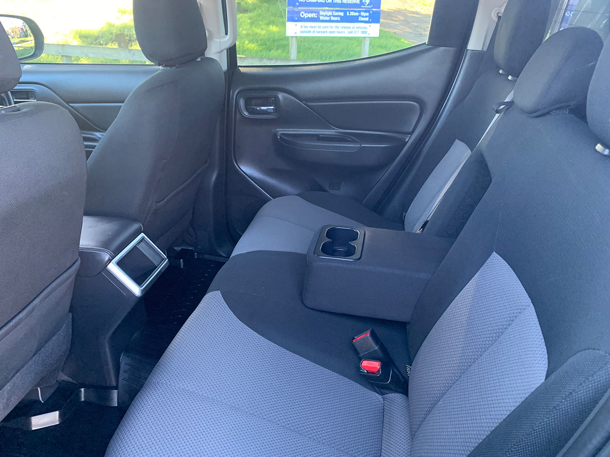 2020 Mitsubishi Triton GLXR 2.4L Diesel Turbo 2WD 6 Speed Auto