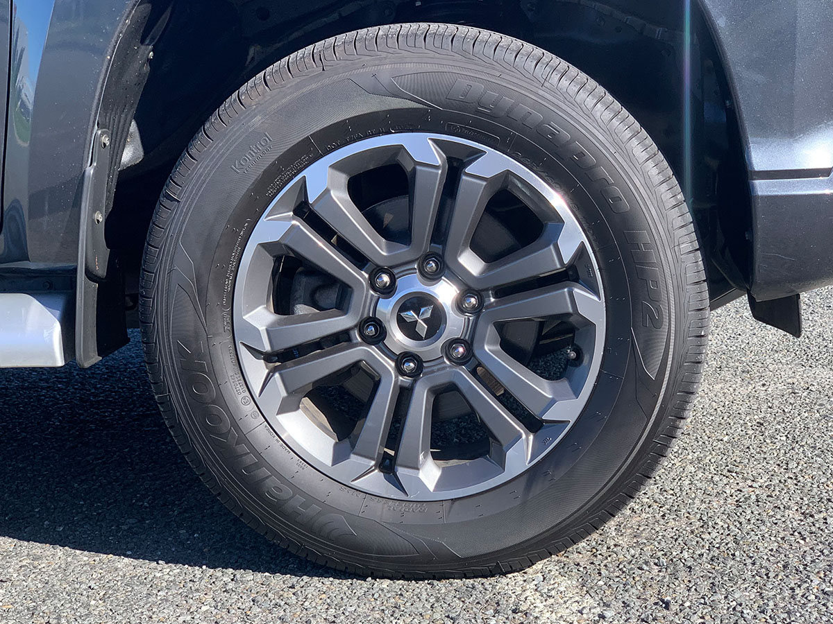 2020 Mitsubishi Triton GLXR 2.4L Diesel Turbo 2WD 6 Speed Auto