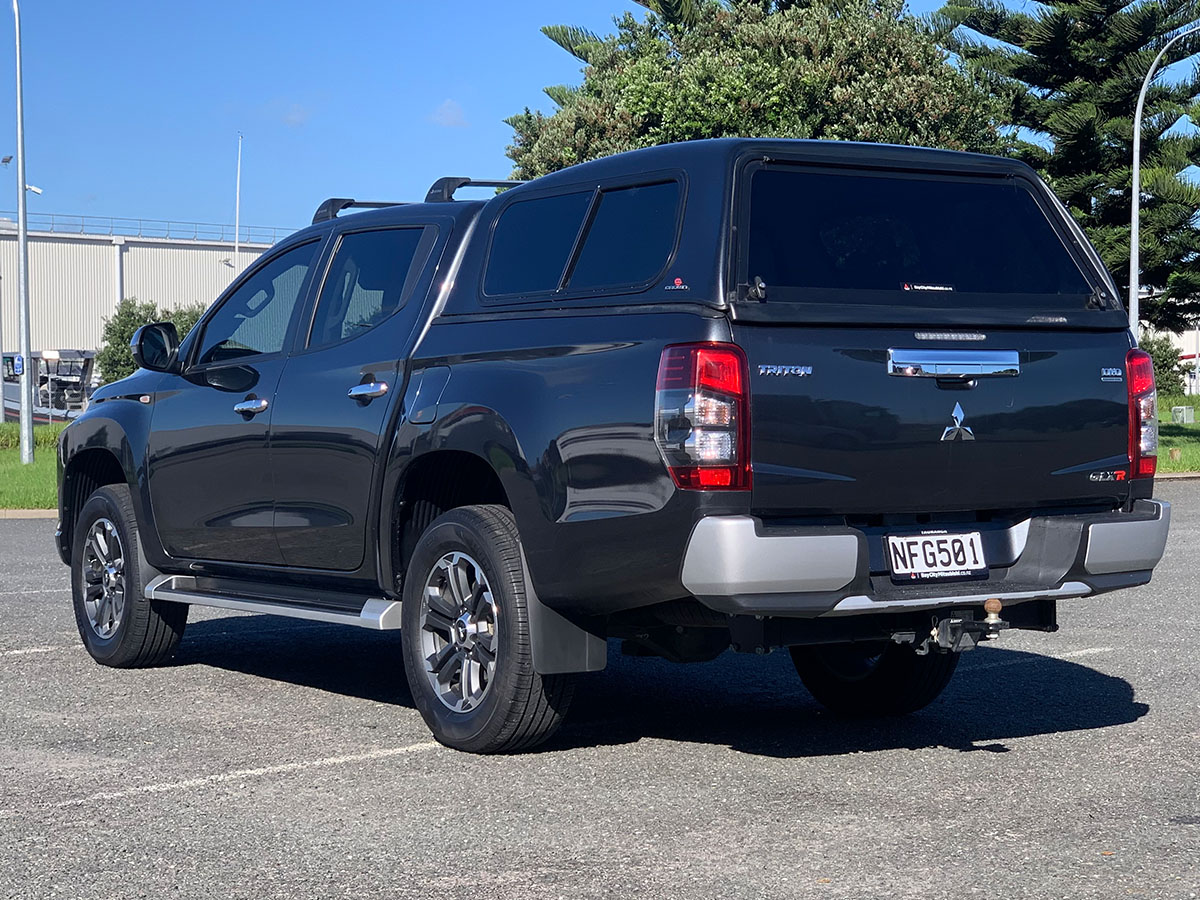 2020 Mitsubishi Triton GLXR 2.4L Diesel Turbo 2WD 6 Speed Auto