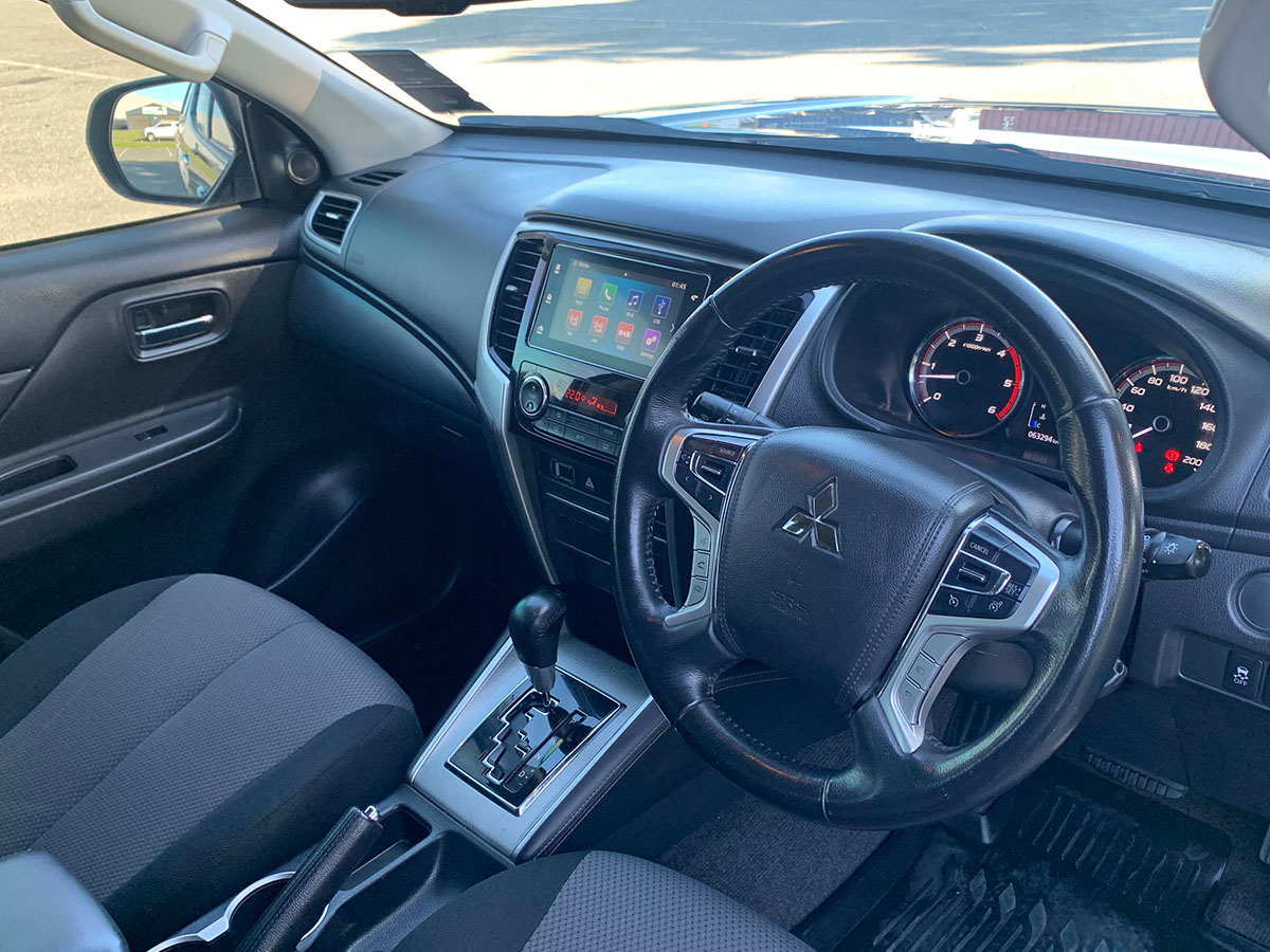 2020 Mitsubishi Triton GLXR 2.4L Diesel Turbo 2WD 6 Speed Auto