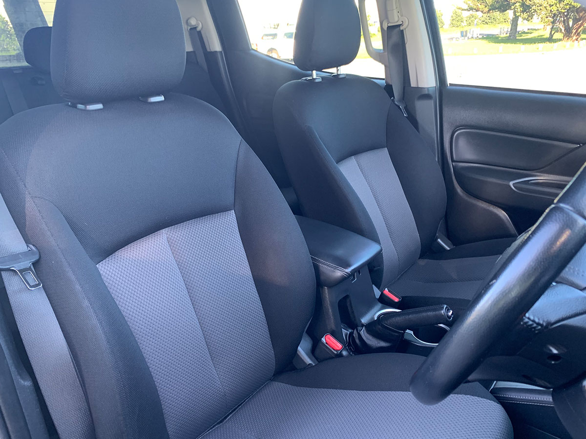 2020 Mitsubishi Triton GLXR 2.4L Diesel Turbo 2WD 6 Speed Auto