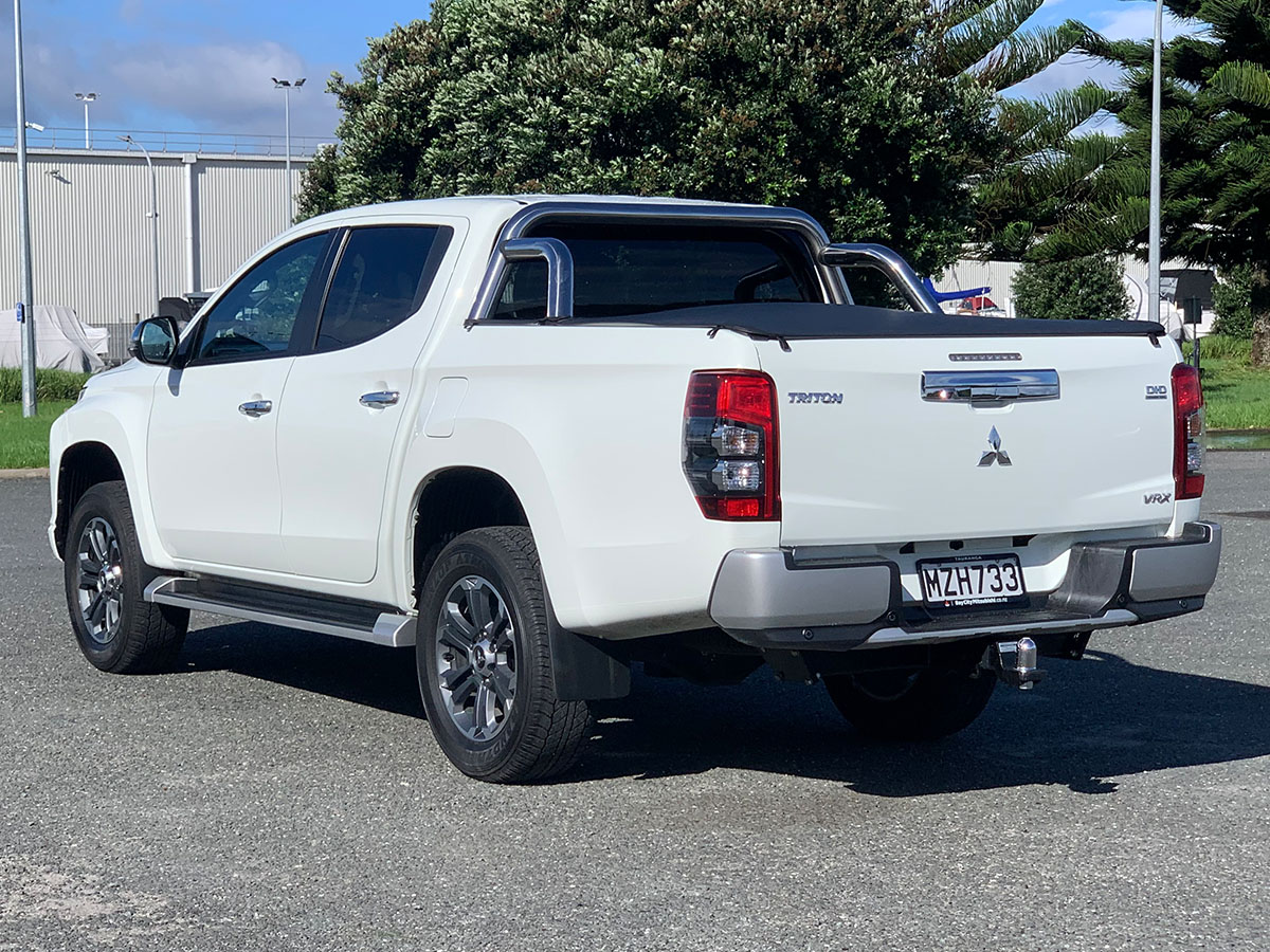 2020 Mitsubishi Triton VRX 2.4L Diesel 4WD Automatic