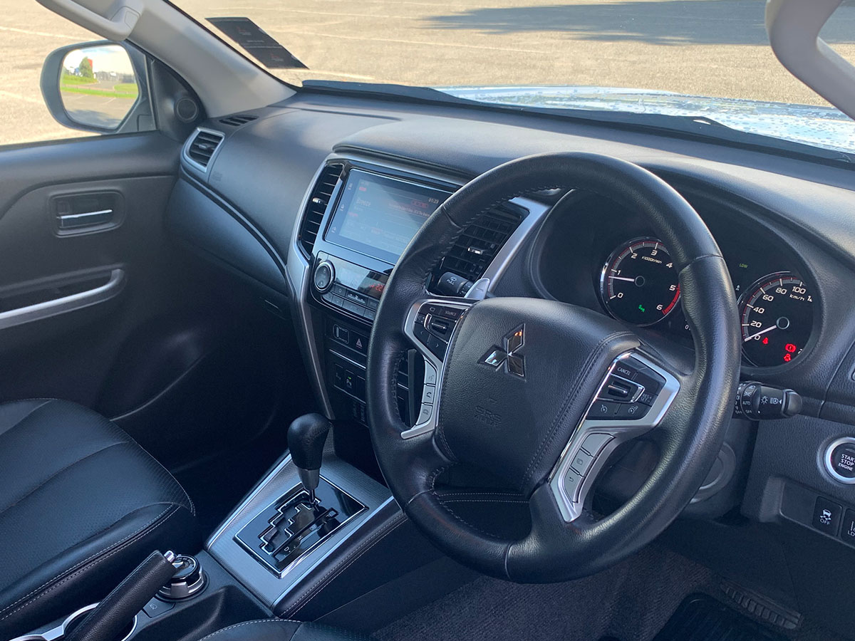 2020 Mitsubishi Triton VRX 2.4L Diesel 4WD Automatic