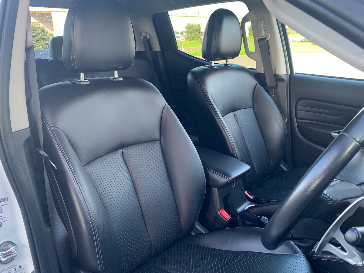 2020 Mitsubishi Triton VRX 2.4L Diesel 4WD Automatic