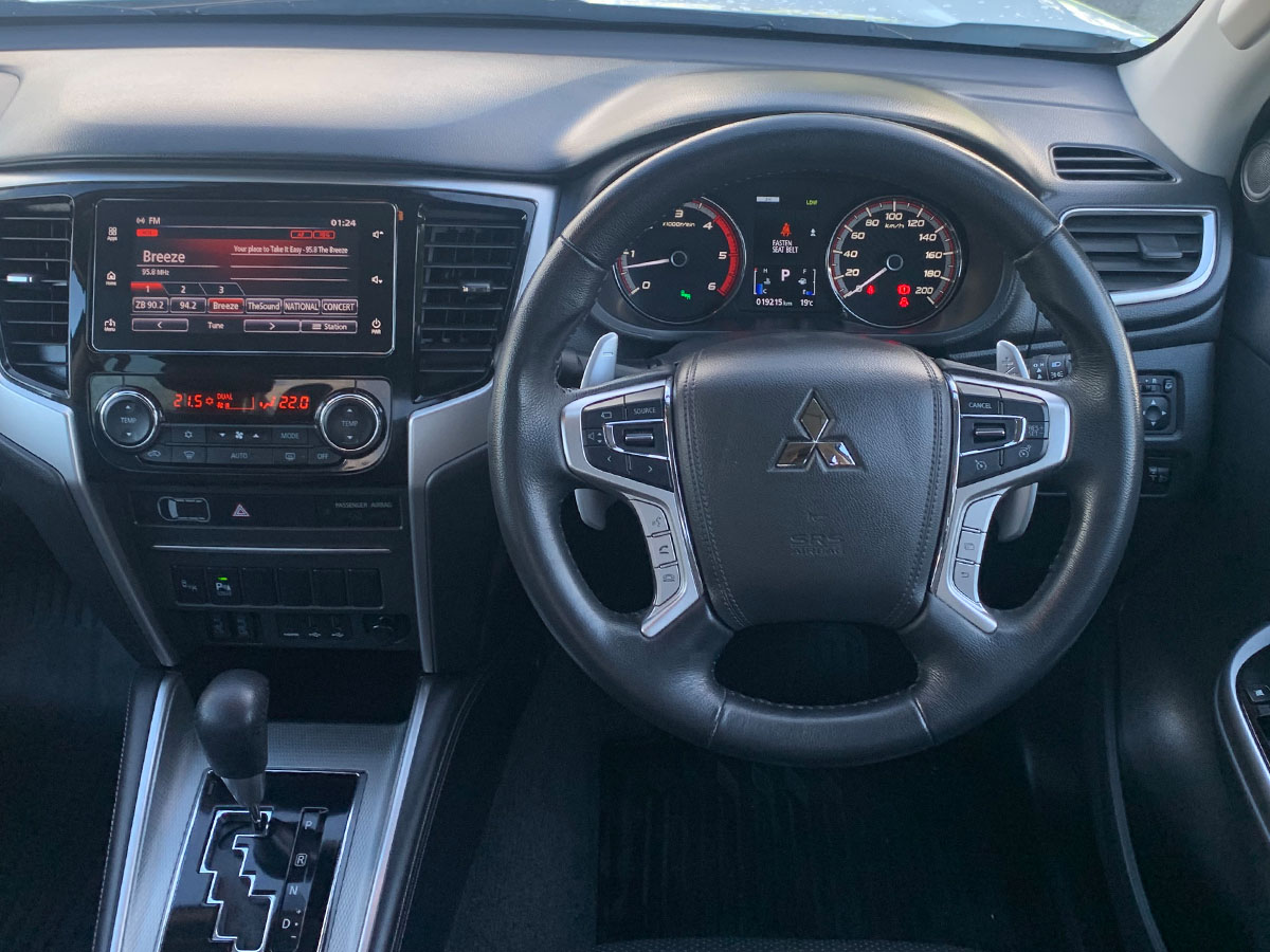 2020 Mitsubishi Triton VRX 2.4L Diesel 4WD Automatic