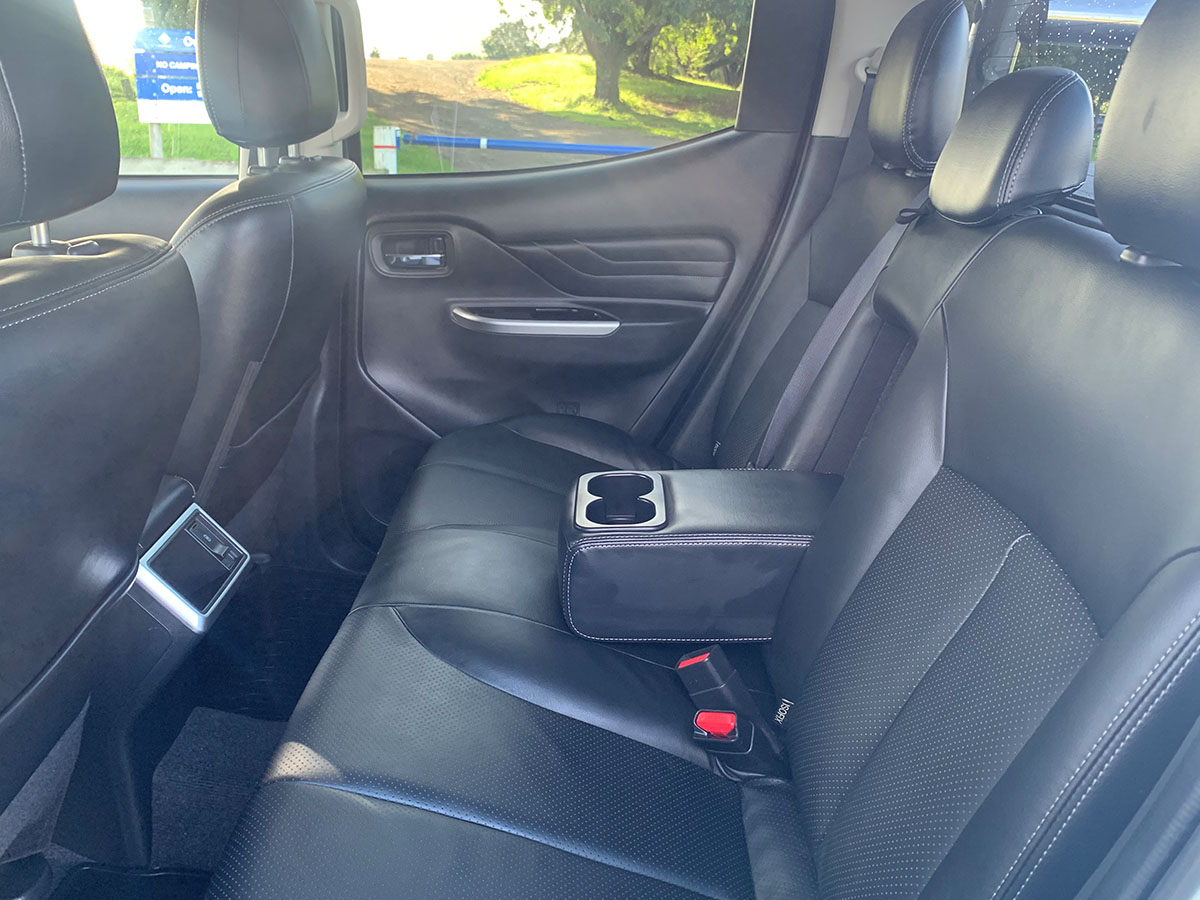 2020 Mitsubishi Triton VRX 2.4L Diesel 4WD Automatic