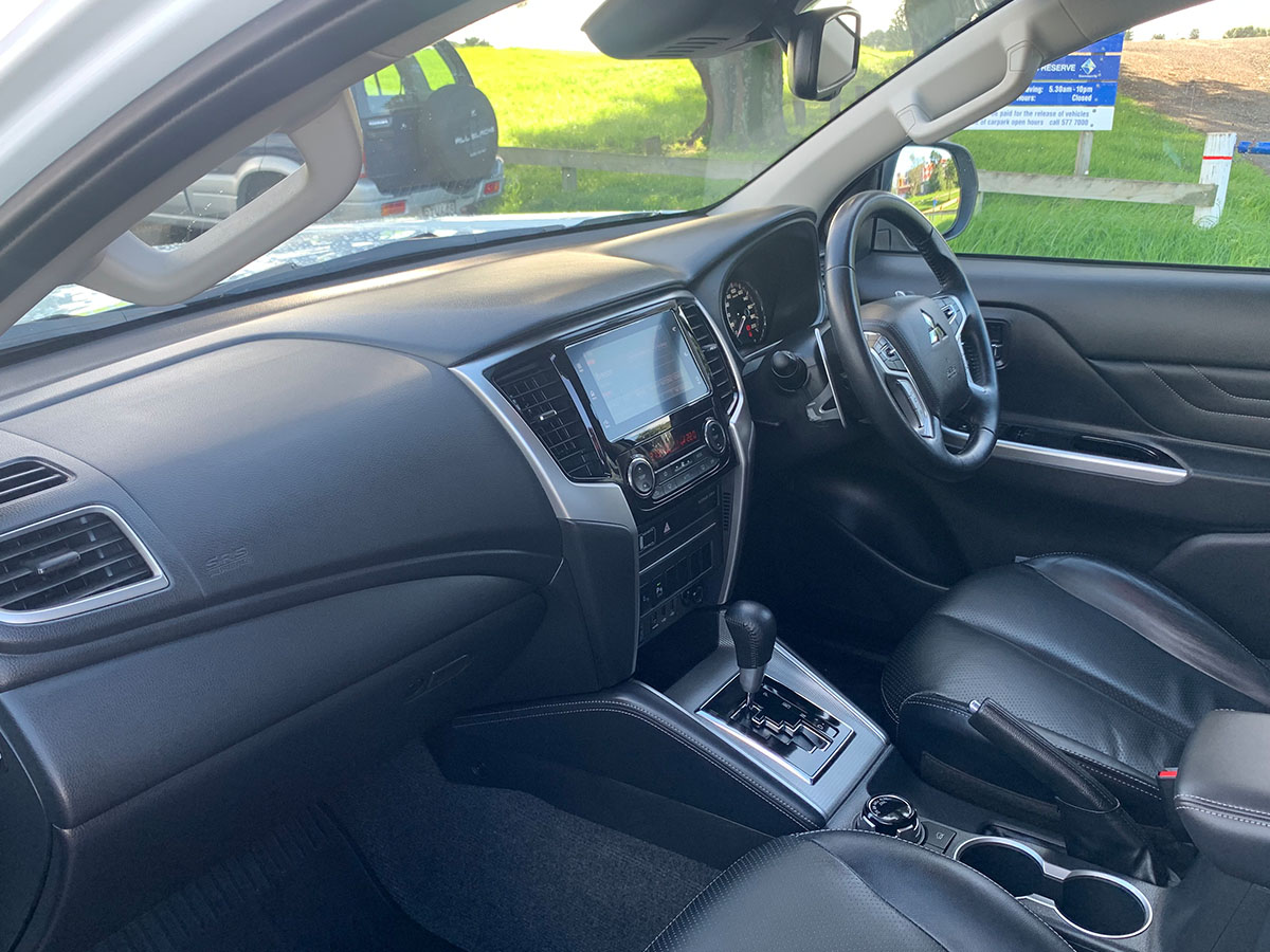 2020 Mitsubishi Triton VRX 2.4L Diesel 4WD Automatic