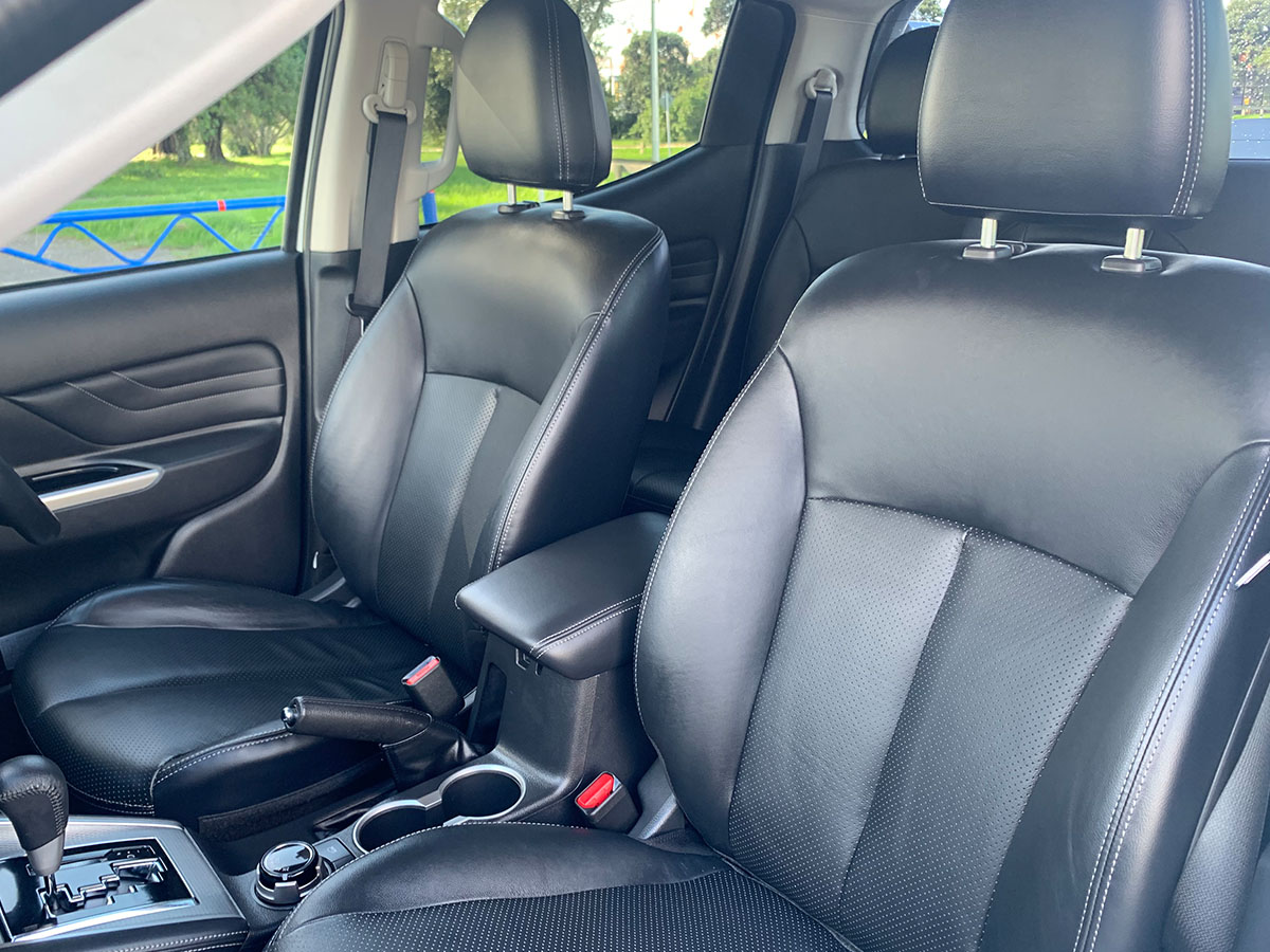 2020 Mitsubishi Triton VRX 2.4L Diesel 4WD Automatic