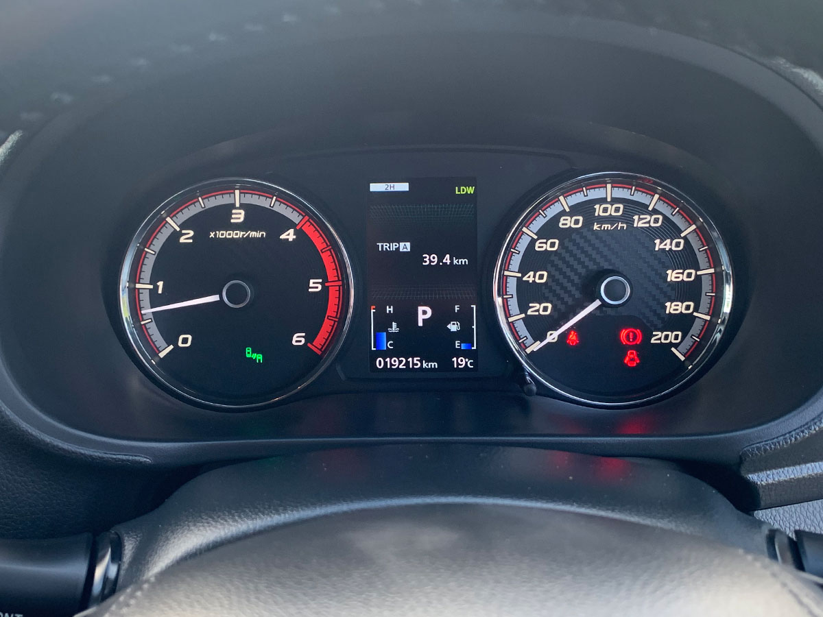 2020 Mitsubishi Triton VRX 2.4L Diesel 4WD Automatic