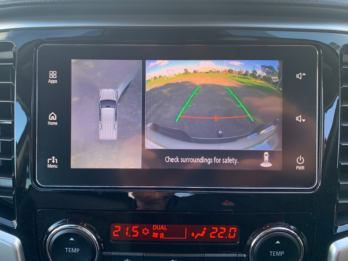 2020 Mitsubishi Triton VRX 2.4L Diesel 4WD Automatic