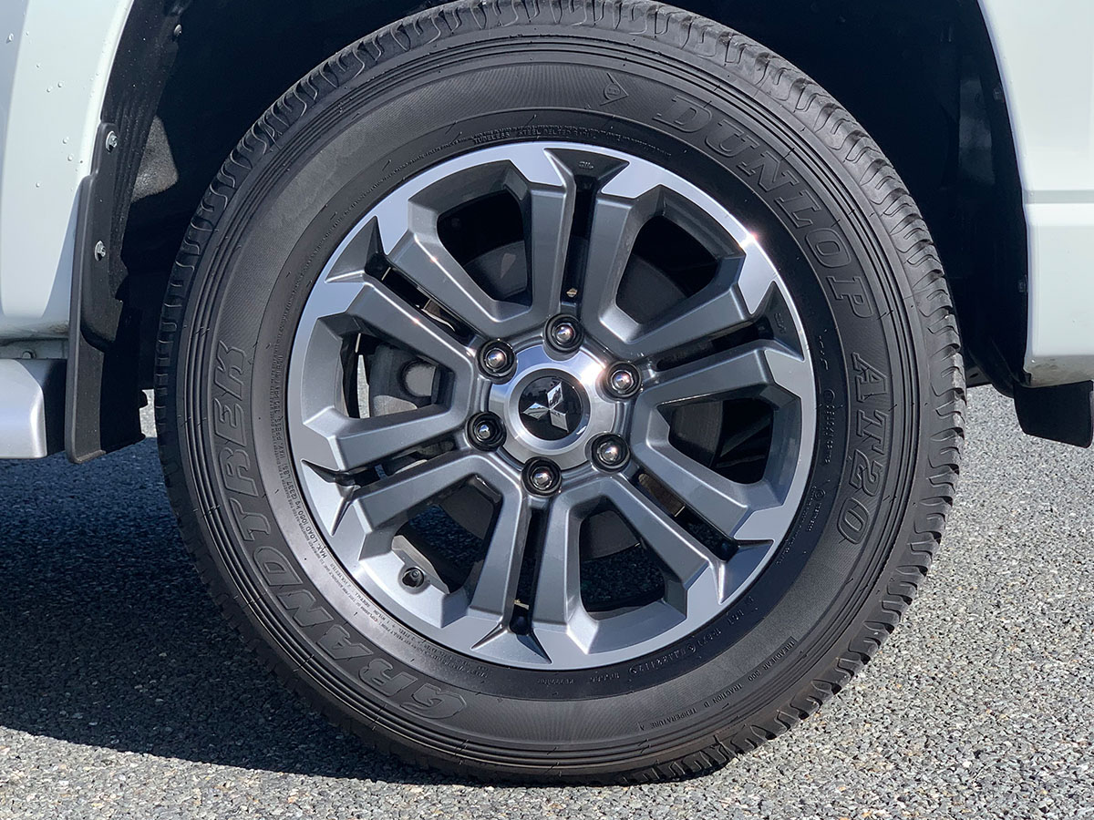 2020 Mitsubishi Triton VRX 2.4L Diesel 4WD Automatic