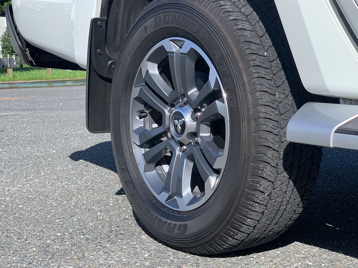 2020 Mitsubishi Triton VRX 2.4L Diesel 4WD Automatic