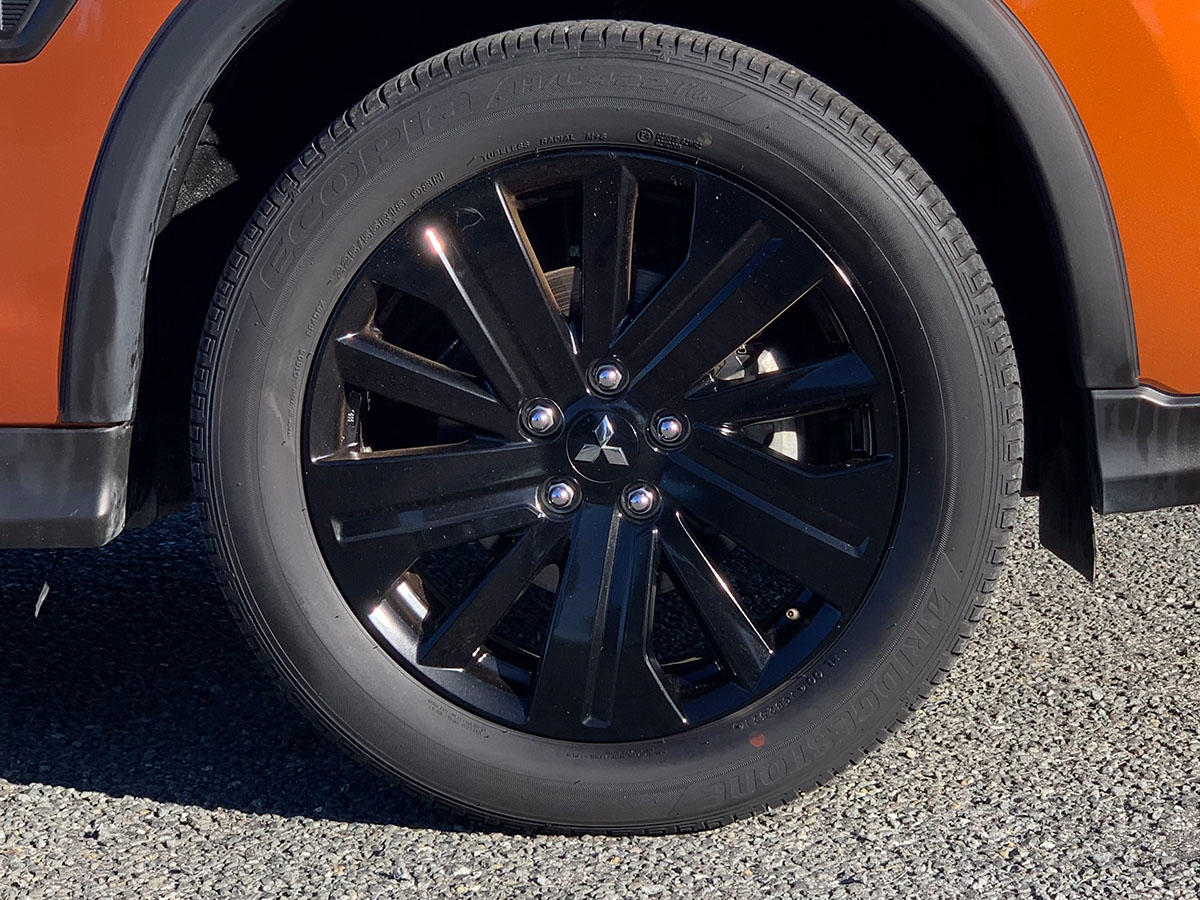 2021 Mitsubishi ASX Black Edition