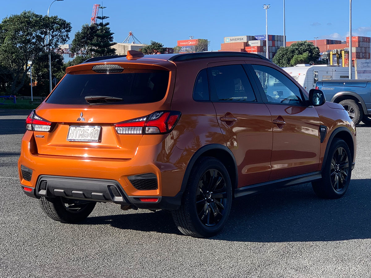 2021 Mitsubishi ASX Black Edition