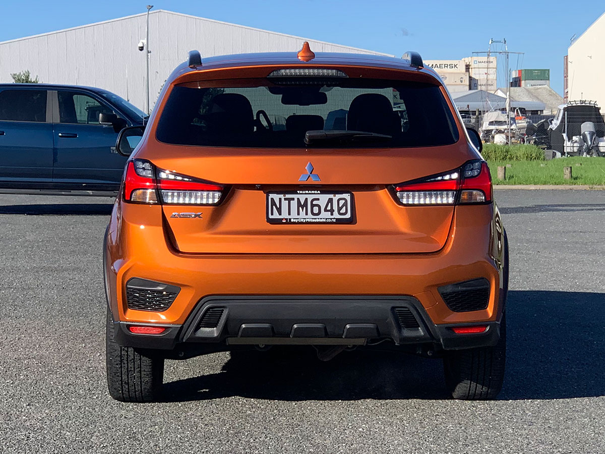 2021 Mitsubishi ASX Black Edition