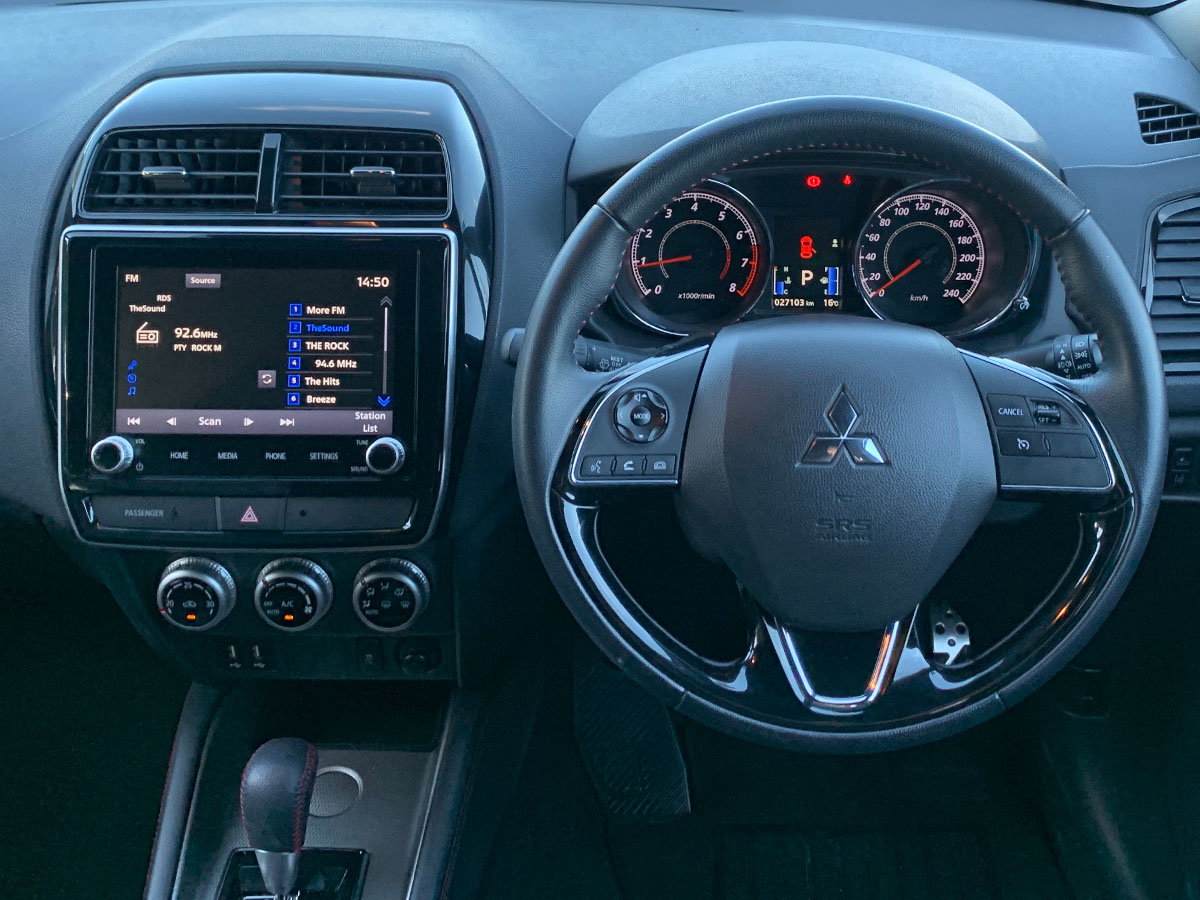 2021 Mitsubishi ASX Black Edition