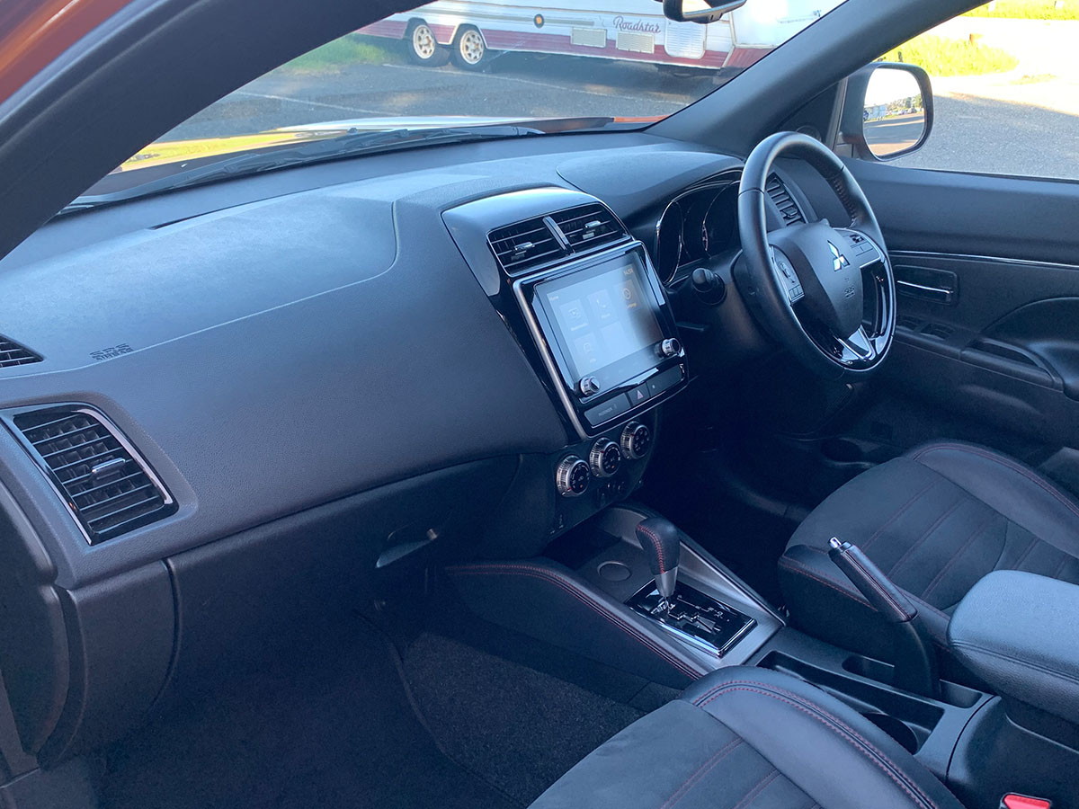 2021 Mitsubishi ASX Black Edition