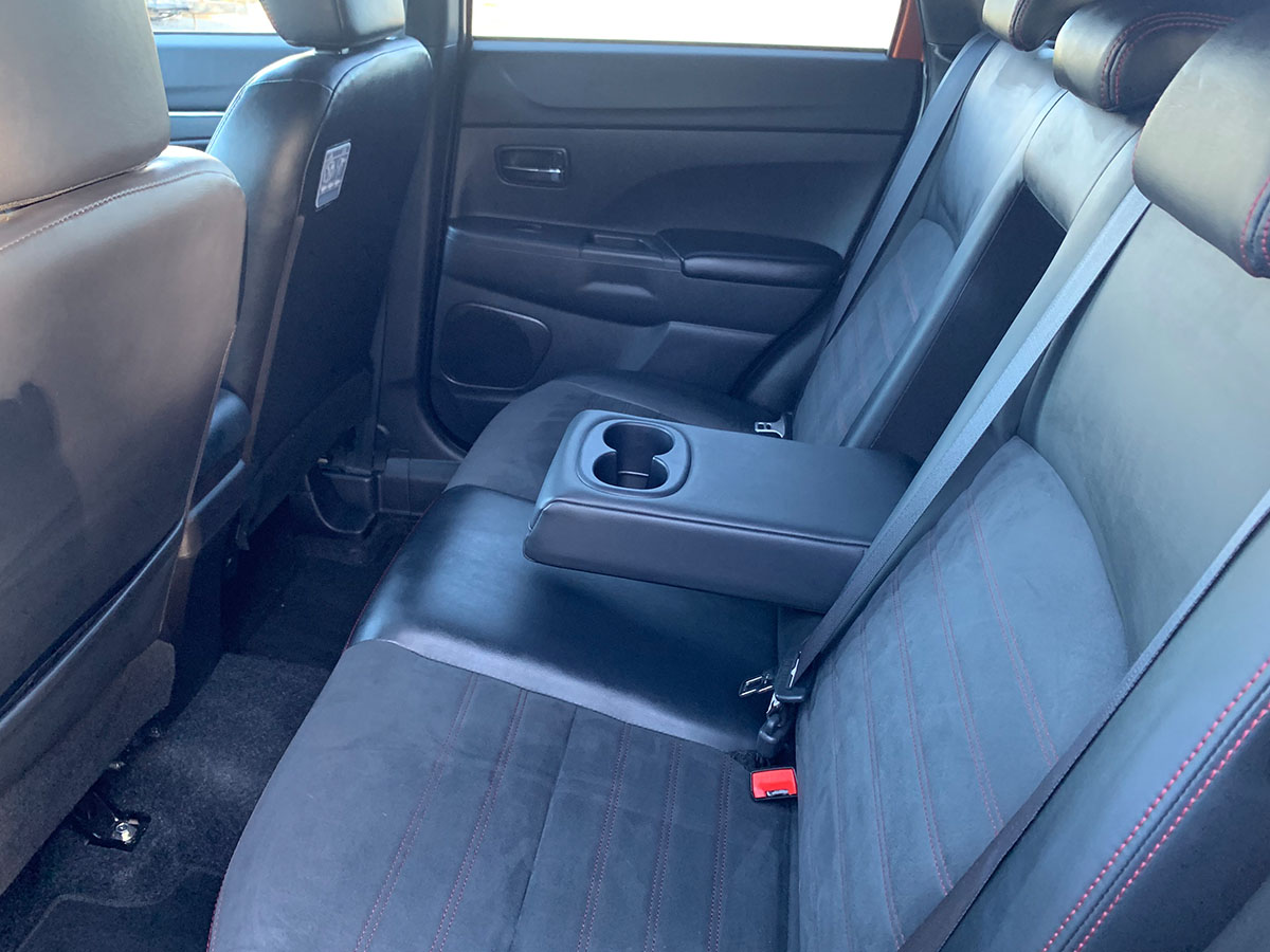 2021 Mitsubishi ASX Black Edition