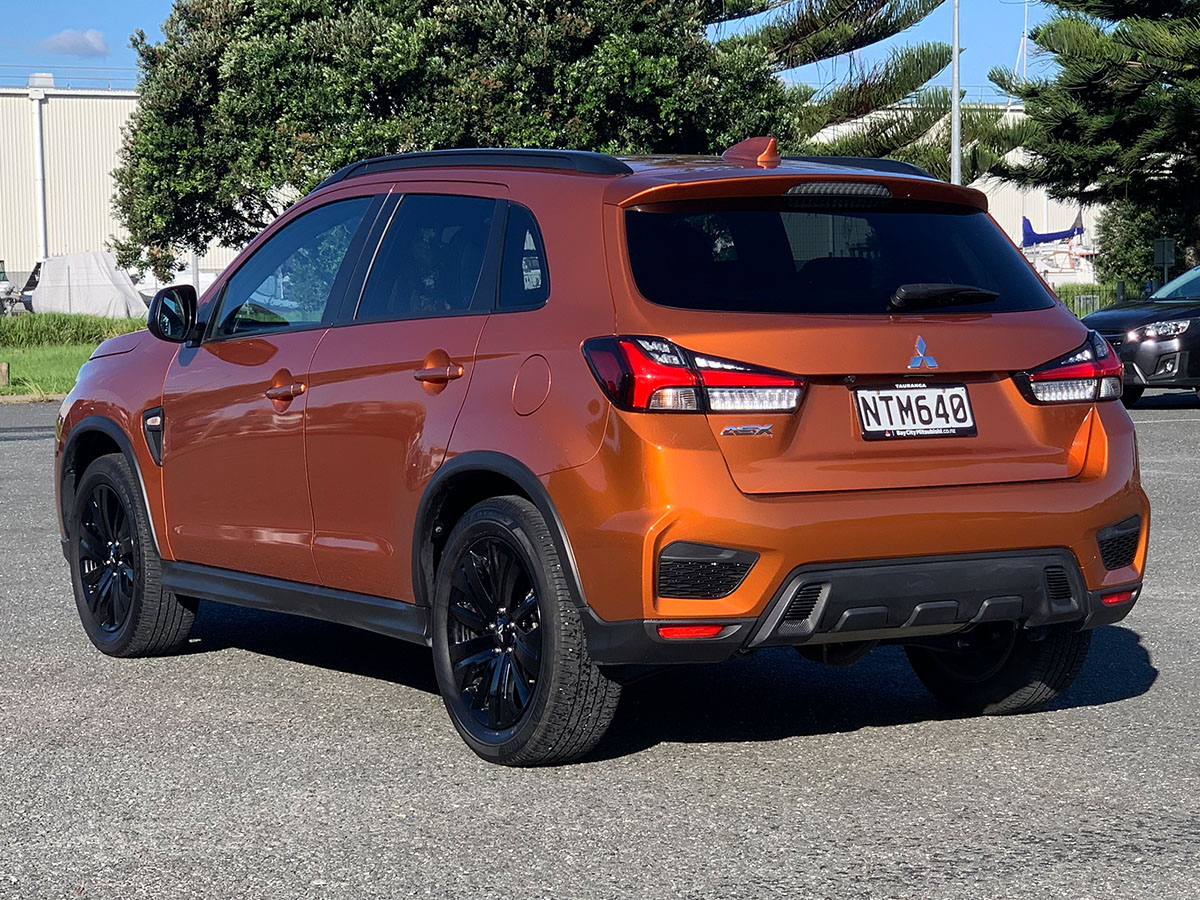 2021 Mitsubishi ASX Black Edition