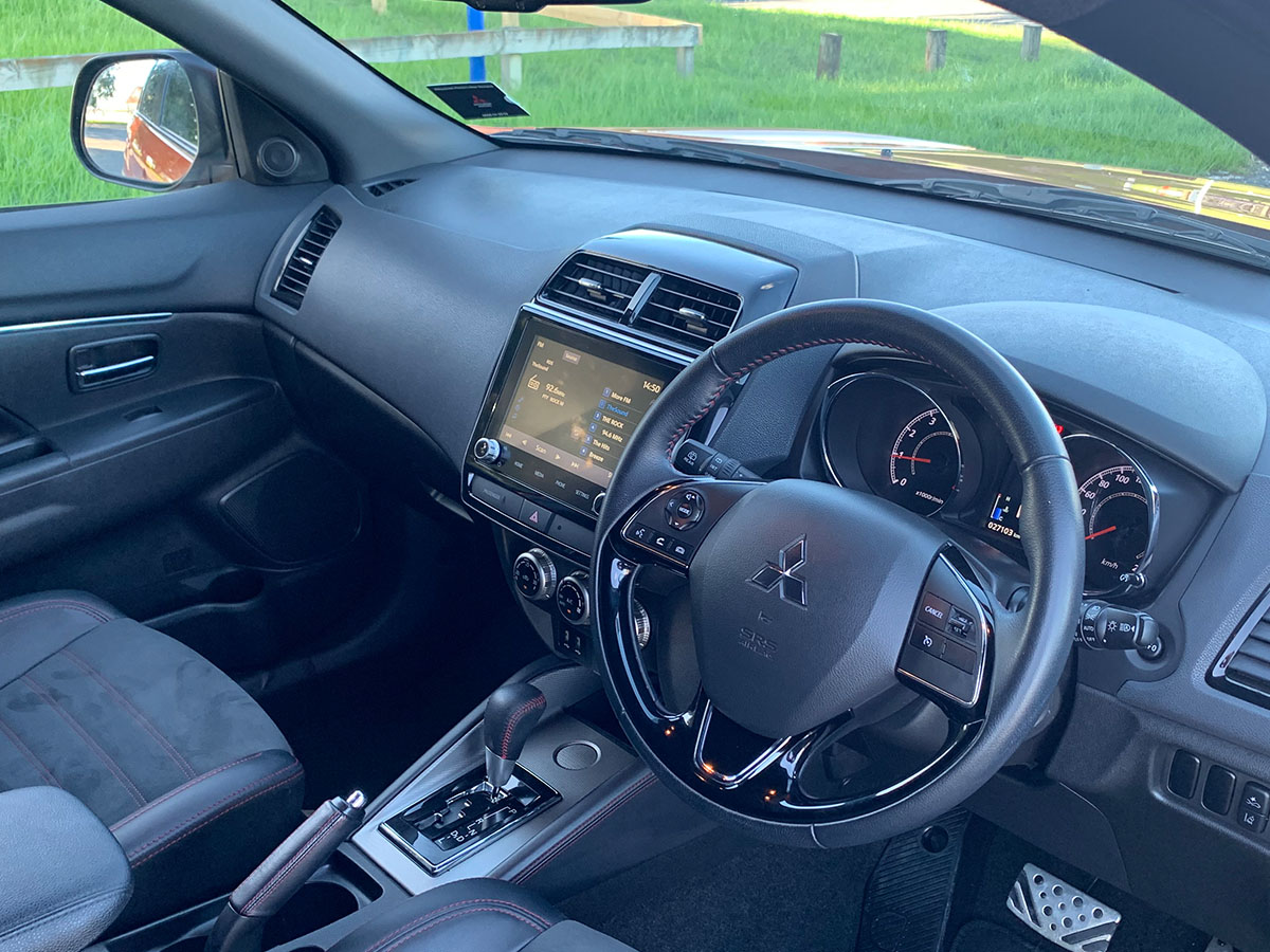 2021 Mitsubishi ASX Black Edition