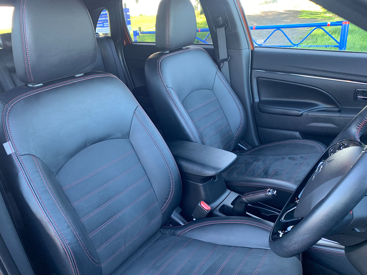 2021 Mitsubishi ASX Black Edition