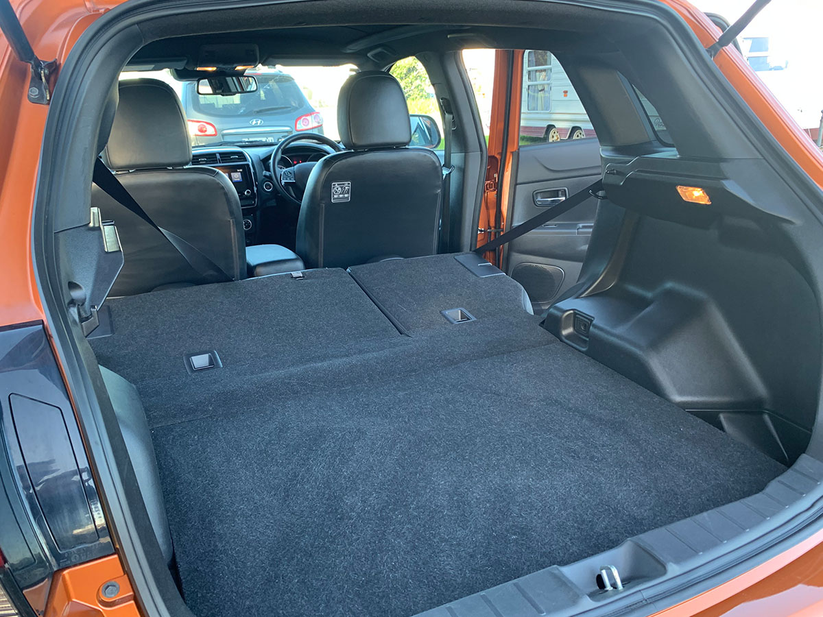 2021 Mitsubishi ASX Black Edition