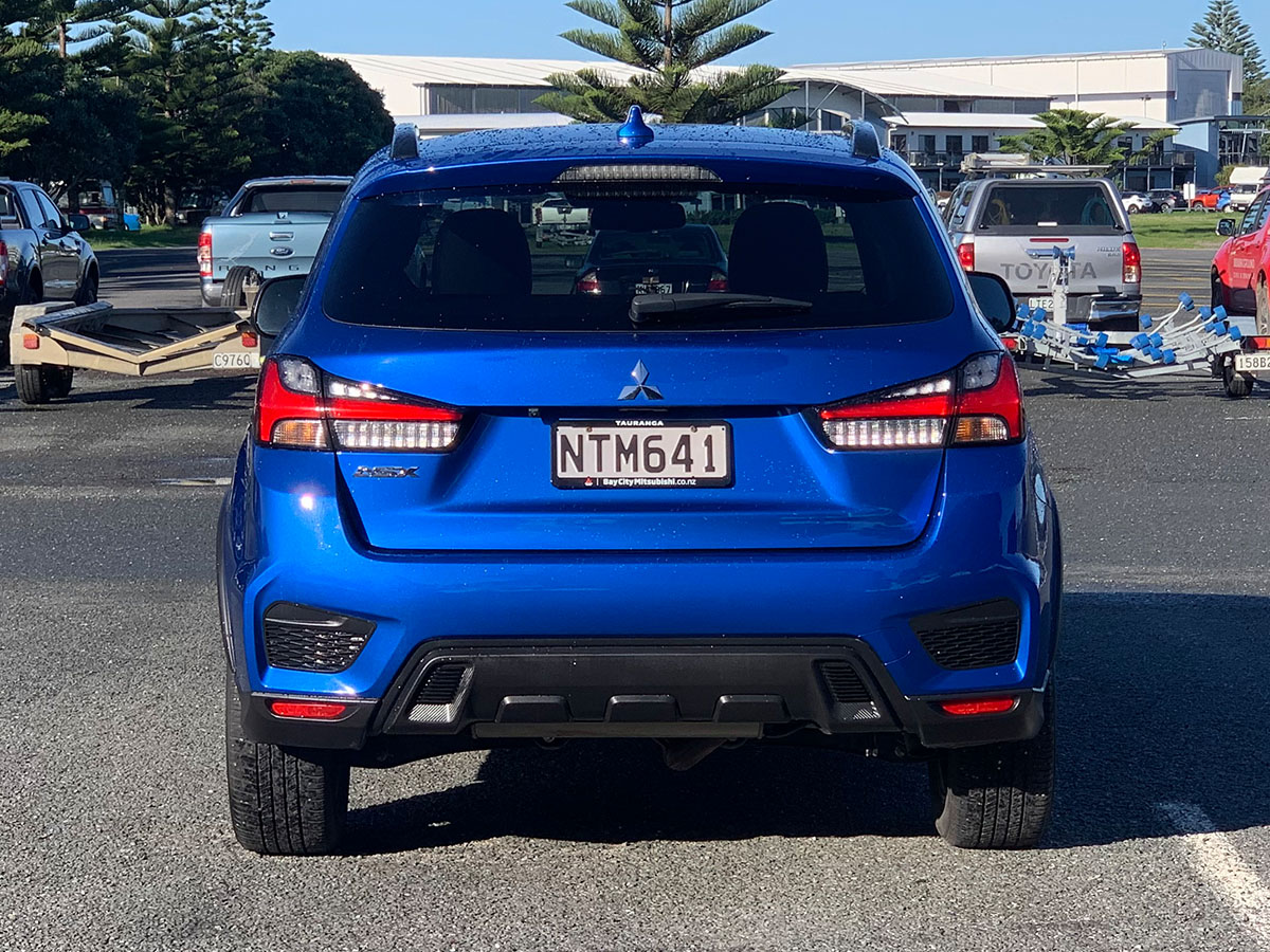 2021 Mitsubishi ASX Black Edition